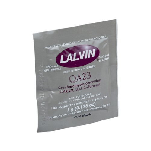 Lalvin qa23 dry white - white, wine