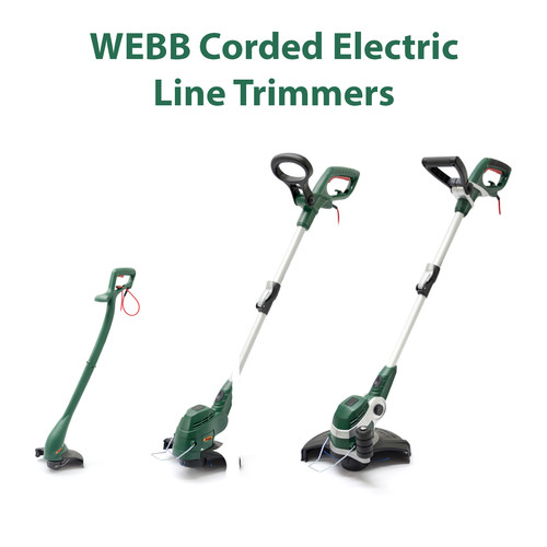 Webb line trimmers corded - line,