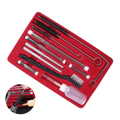 23pcs spray gun cleaning kit - spray,