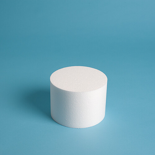 Polystyrene round cake dummy - cake,