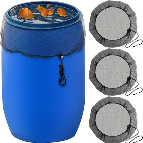 Rain barrel net cover water - net,
