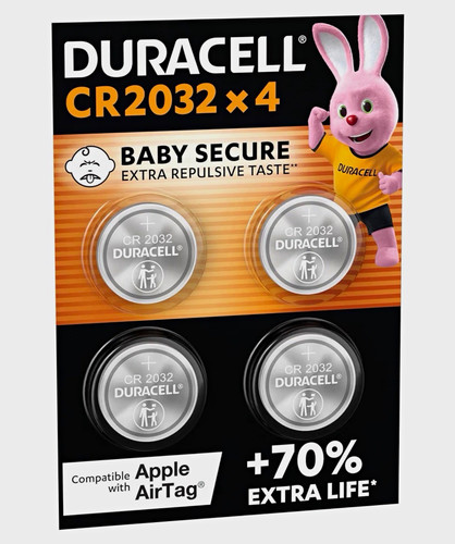 Duracell 2032 lithium coin - duracell,