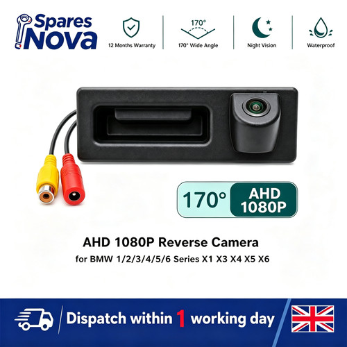 Ahd 1080p 170 car reverse - 1080p, 170°