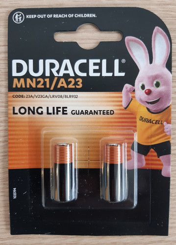 Duracell mn21 a23 - duracell,