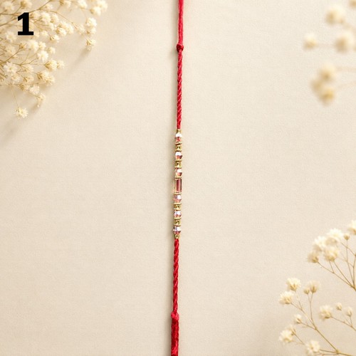 Handcrafted rakhi for brother - handcrafted,