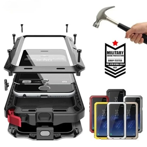 Heavy duty metal armor - heavy, case