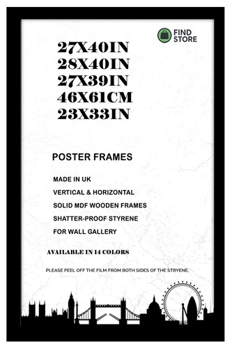 Poster frames 27x40 28x40 - frames,