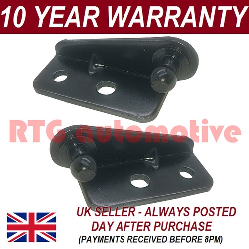 Pair gas strut - gas, end
