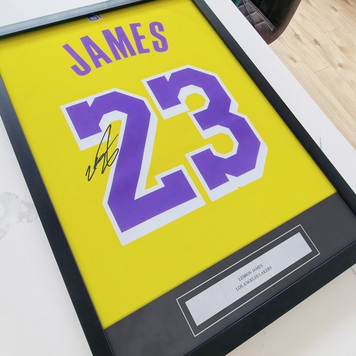 Lebron james print - lebron, framed