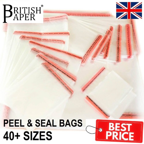 Clear cellophane cello bags - cellophane,