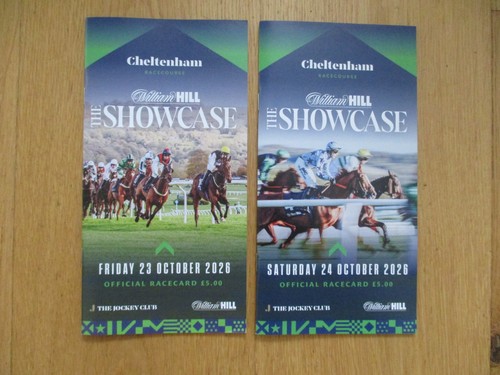Cheltenham showcase fri - cheltenham, fri/sat