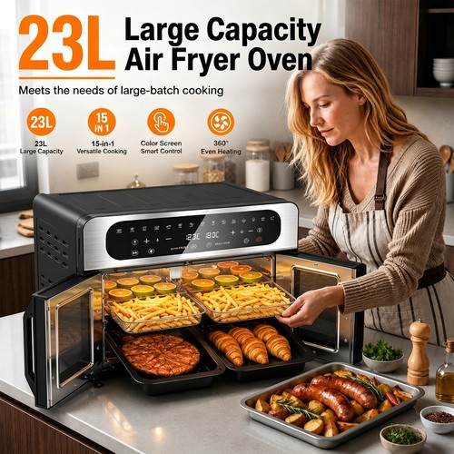 23l family air fryer mini - 23l,